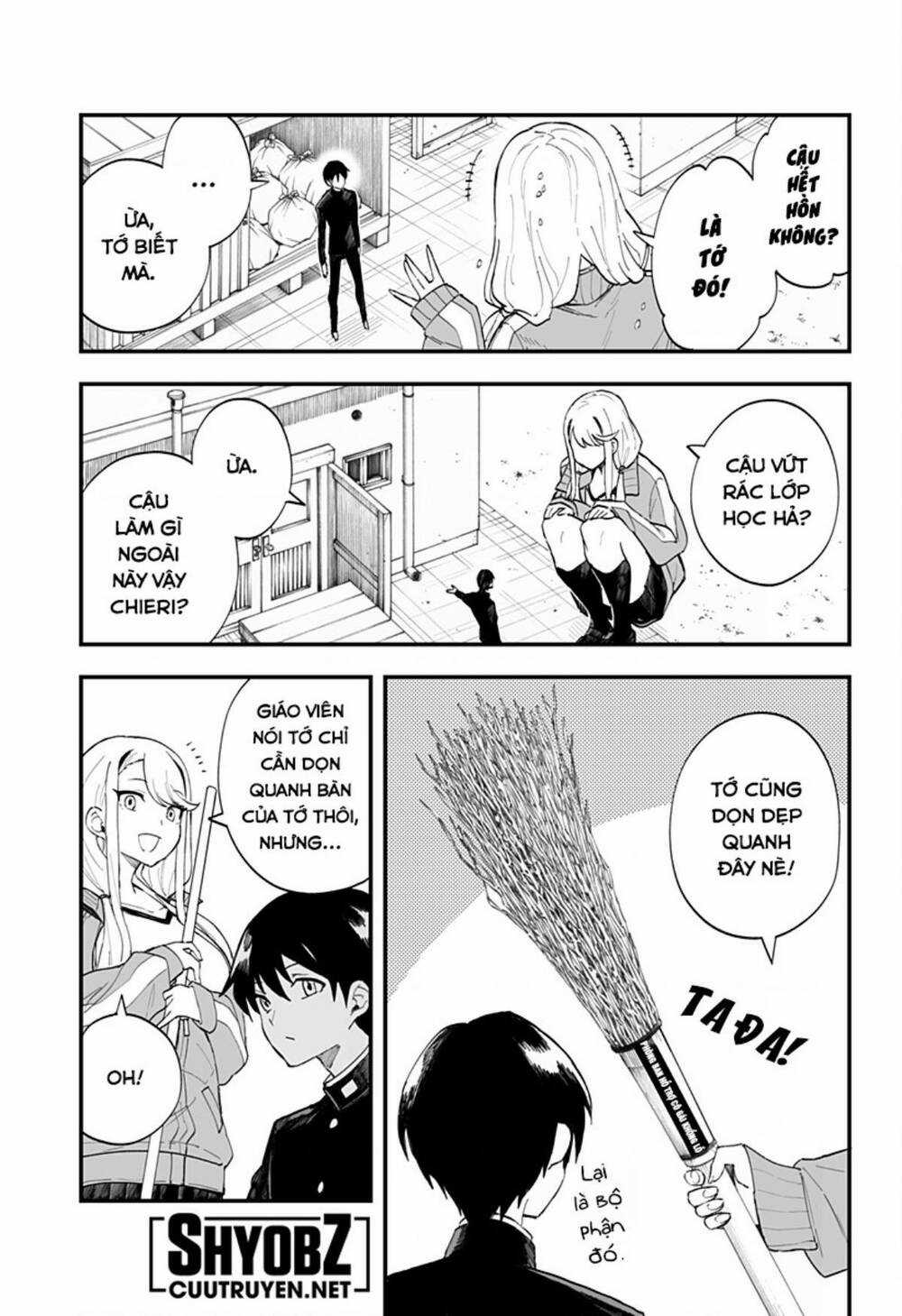 Tình Yêu Của Chieri Cao Tới Tận 8 Mét Chapter 15 trang 2