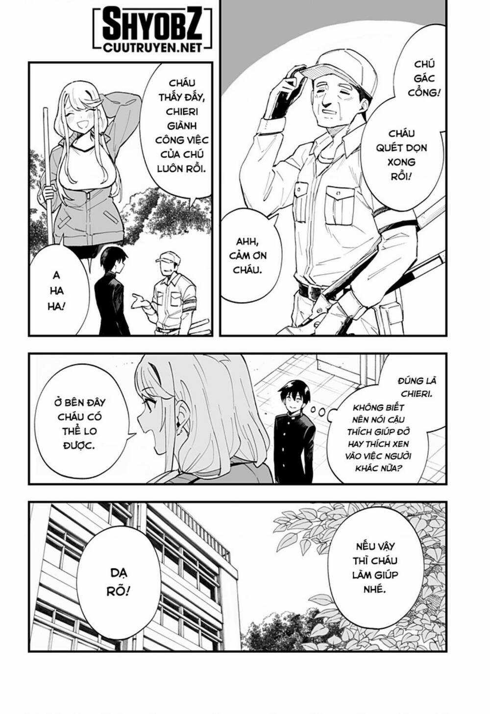 Tình Yêu Của Chieri Cao Tới Tận 8 Mét Chapter 15 trang 3