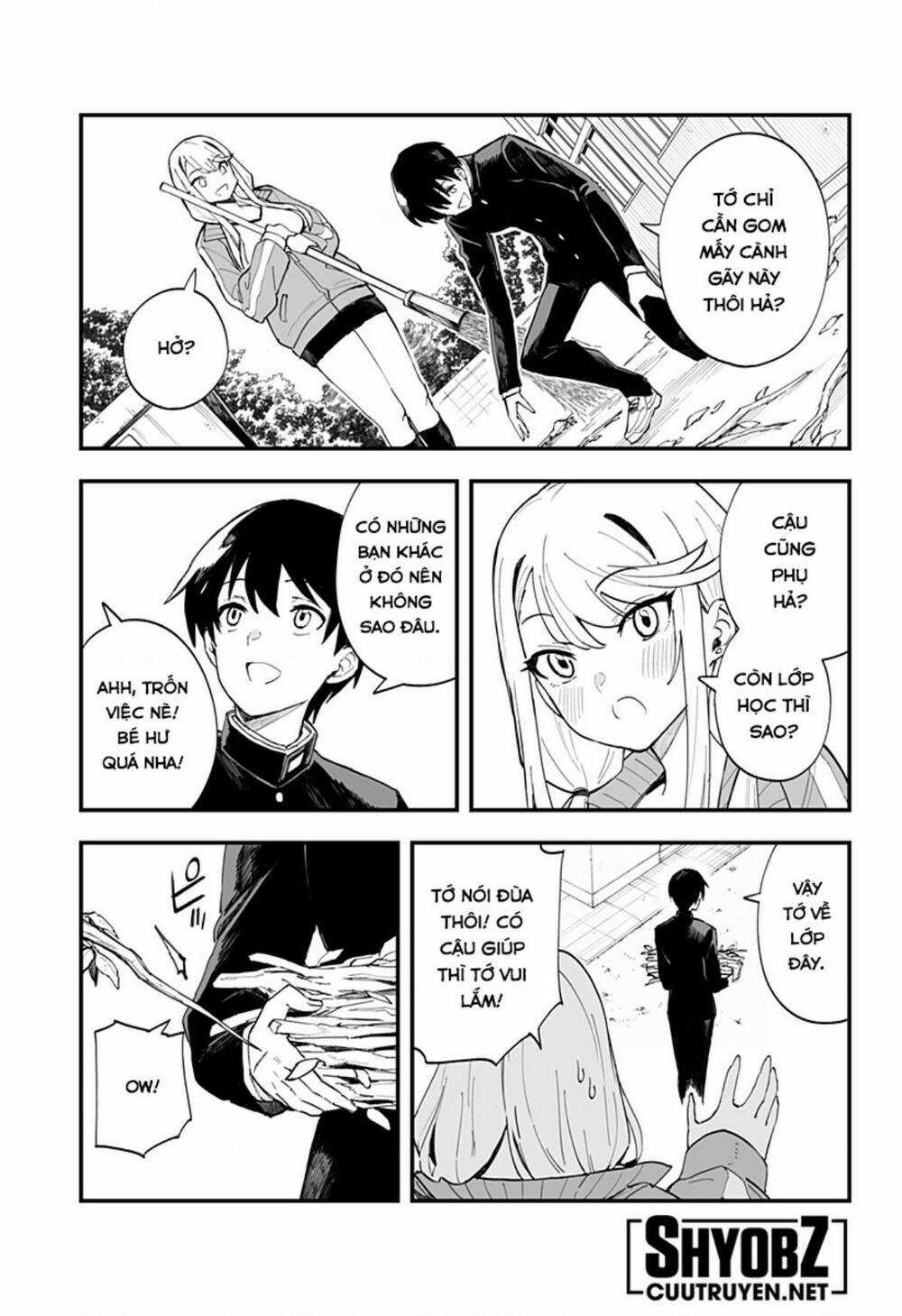 Tình Yêu Của Chieri Cao Tới Tận 8 Mét Chapter 15 trang 4