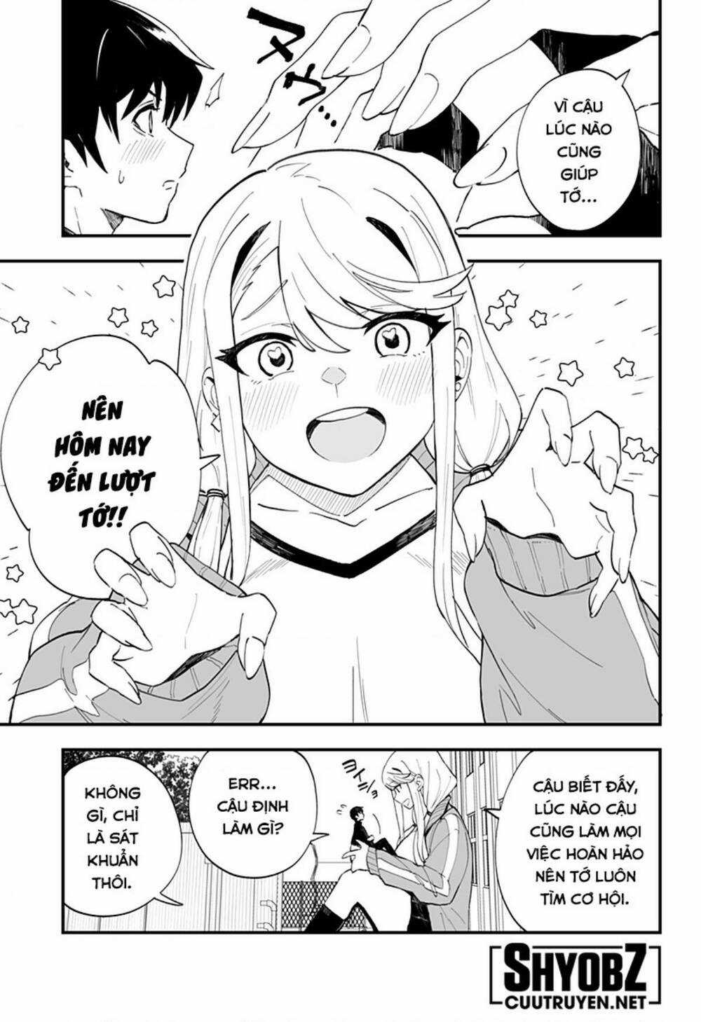 Tình Yêu Của Chieri Cao Tới Tận 8 Mét Chapter 15 trang 6