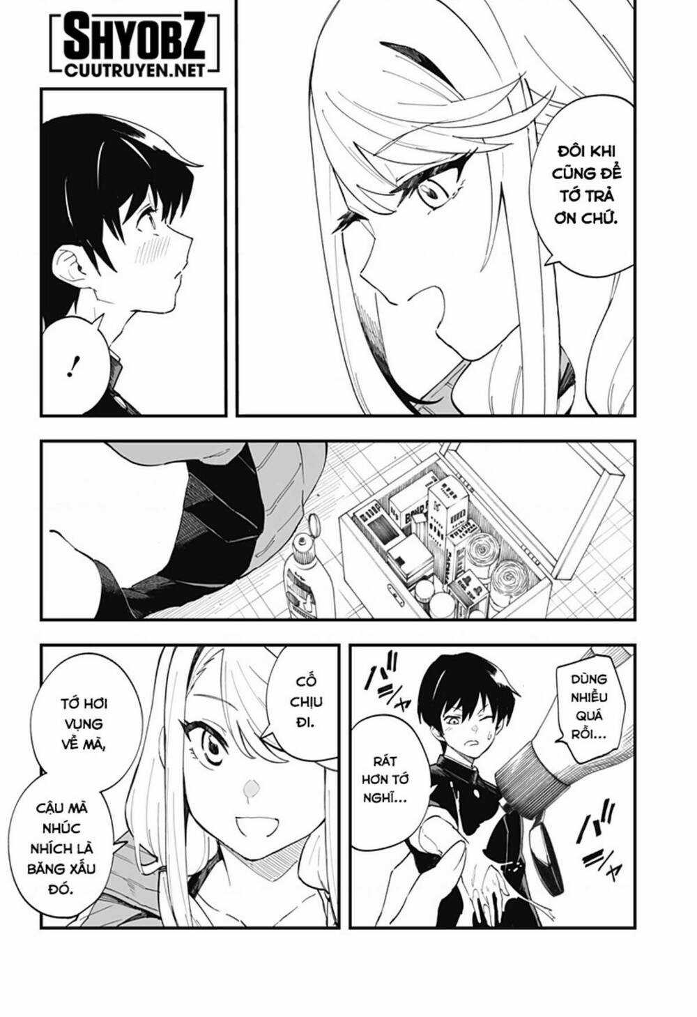 Tình Yêu Của Chieri Cao Tới Tận 8 Mét Chapter 15 trang 7