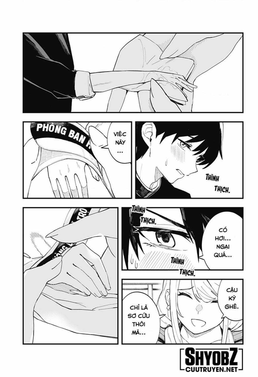 Tình Yêu Của Chieri Cao Tới Tận 8 Mét Chapter 15 trang 8