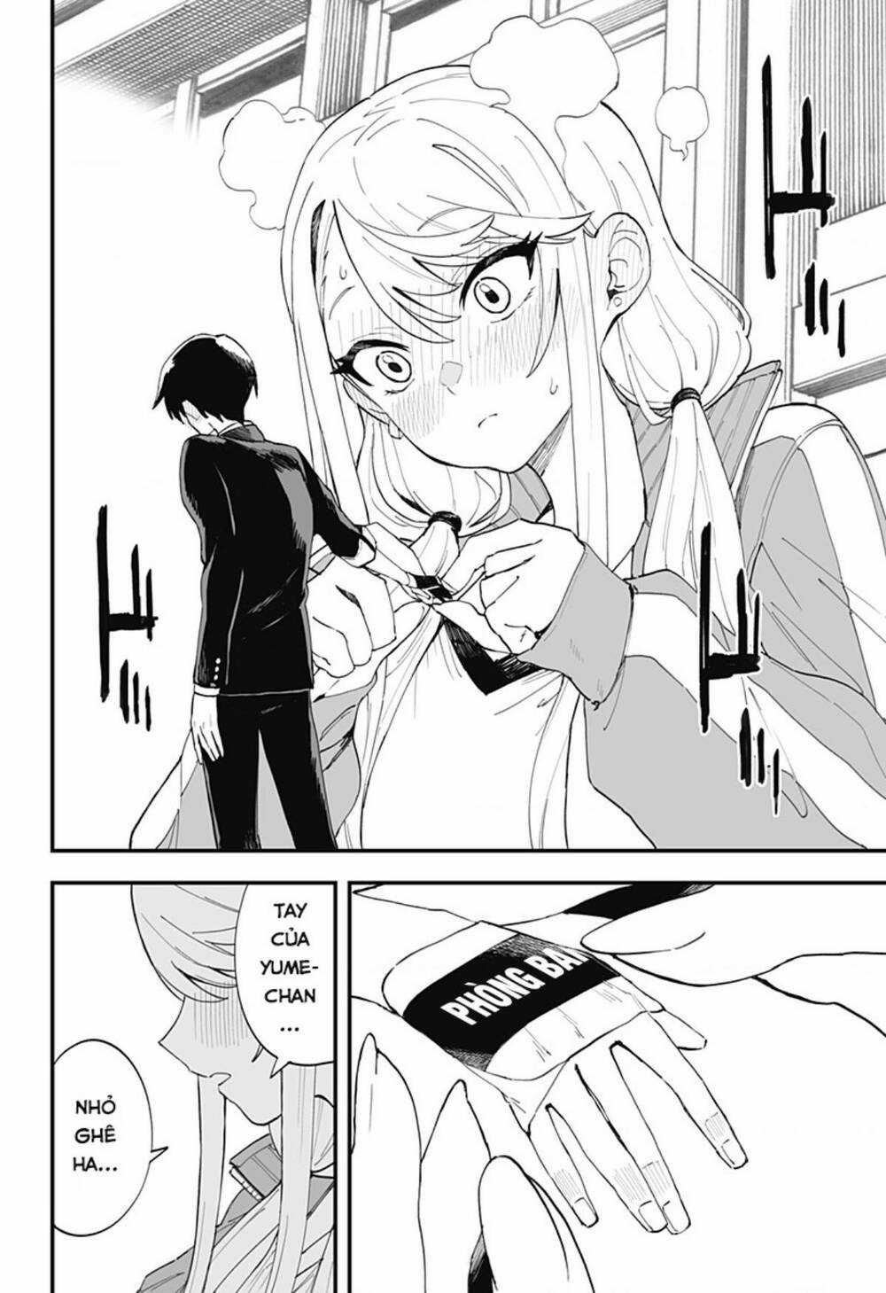 Tình Yêu Của Chieri Cao Tới Tận 8 Mét Chapter 15 trang 9