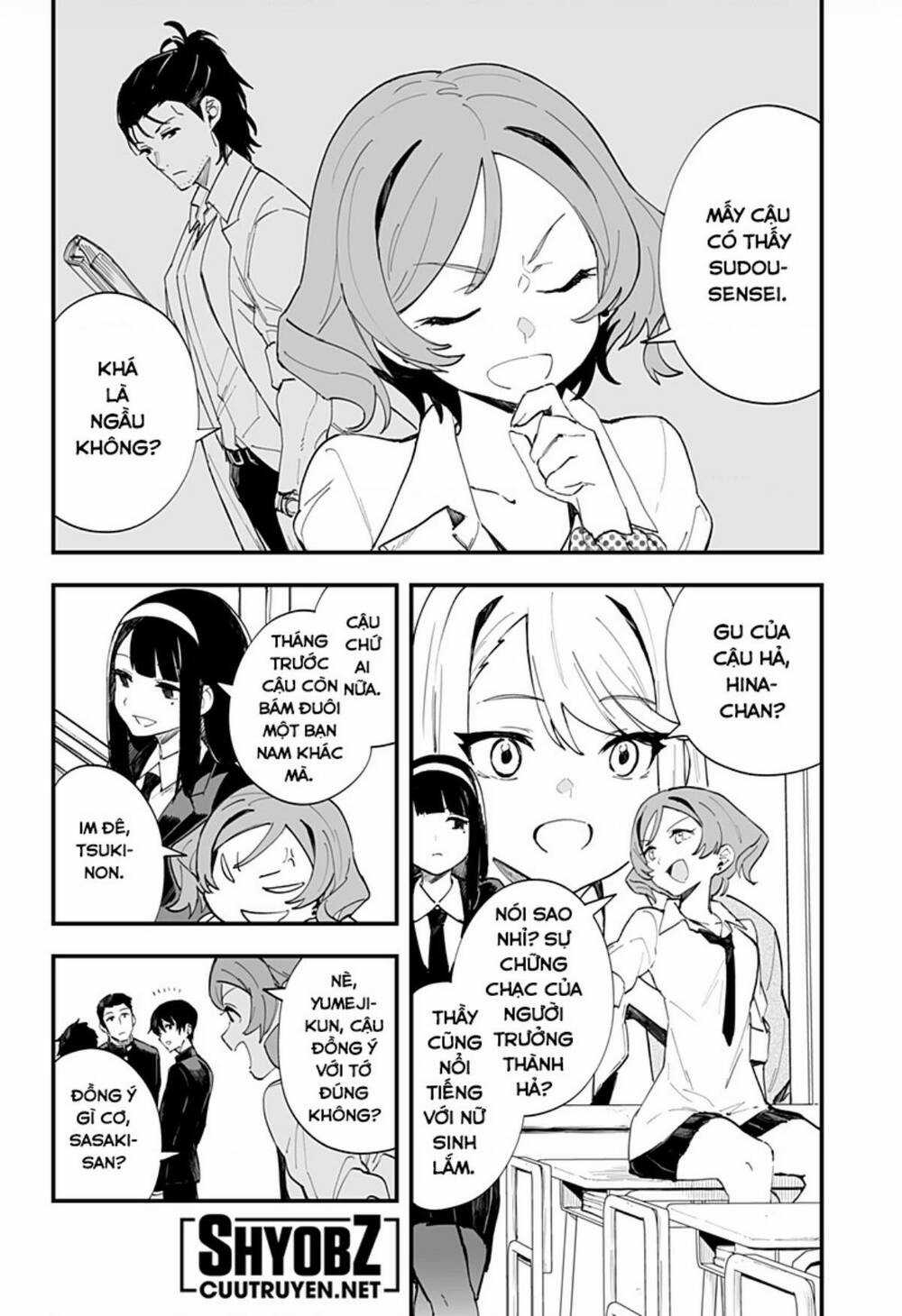 Tình Yêu Của Chieri Cao Tới Tận 8 Mét Chapter 16 trang 1