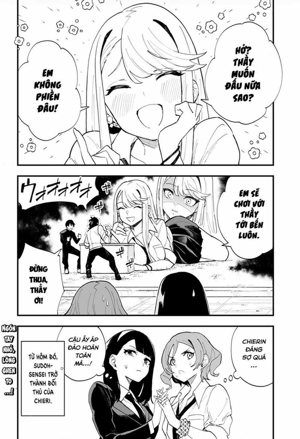 Tình Yêu Của Chieri Cao Tới Tận 8 Mét Chapter 16 trang 11