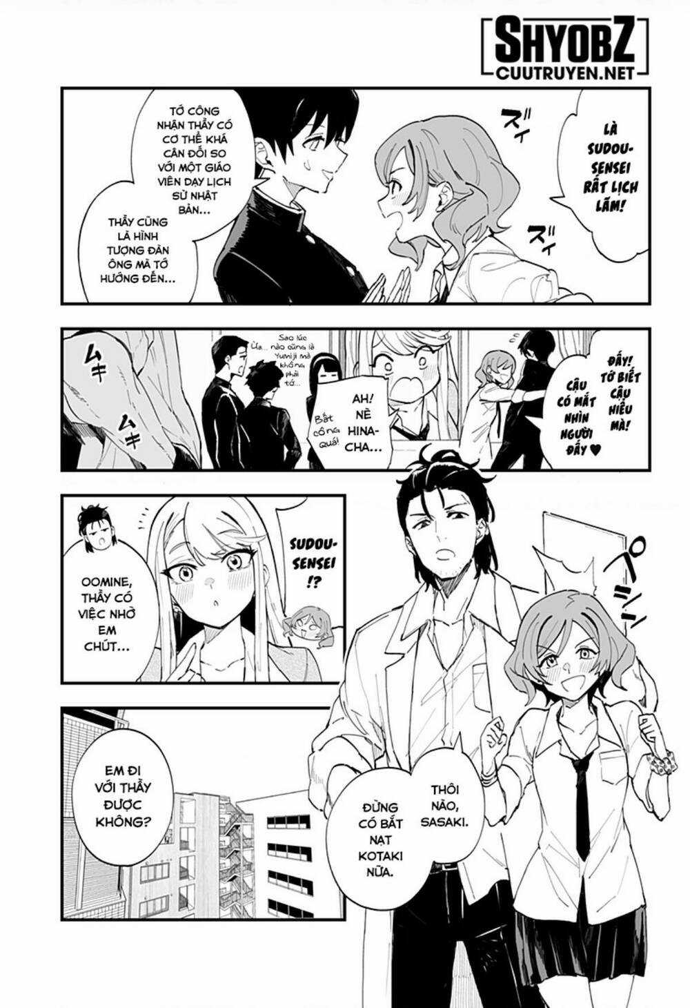 Tình Yêu Của Chieri Cao Tới Tận 8 Mét Chapter 16 trang 2