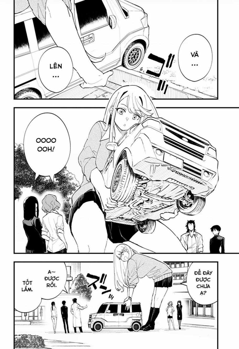 Tình Yêu Của Chieri Cao Tới Tận 8 Mét Chapter 16 trang 3