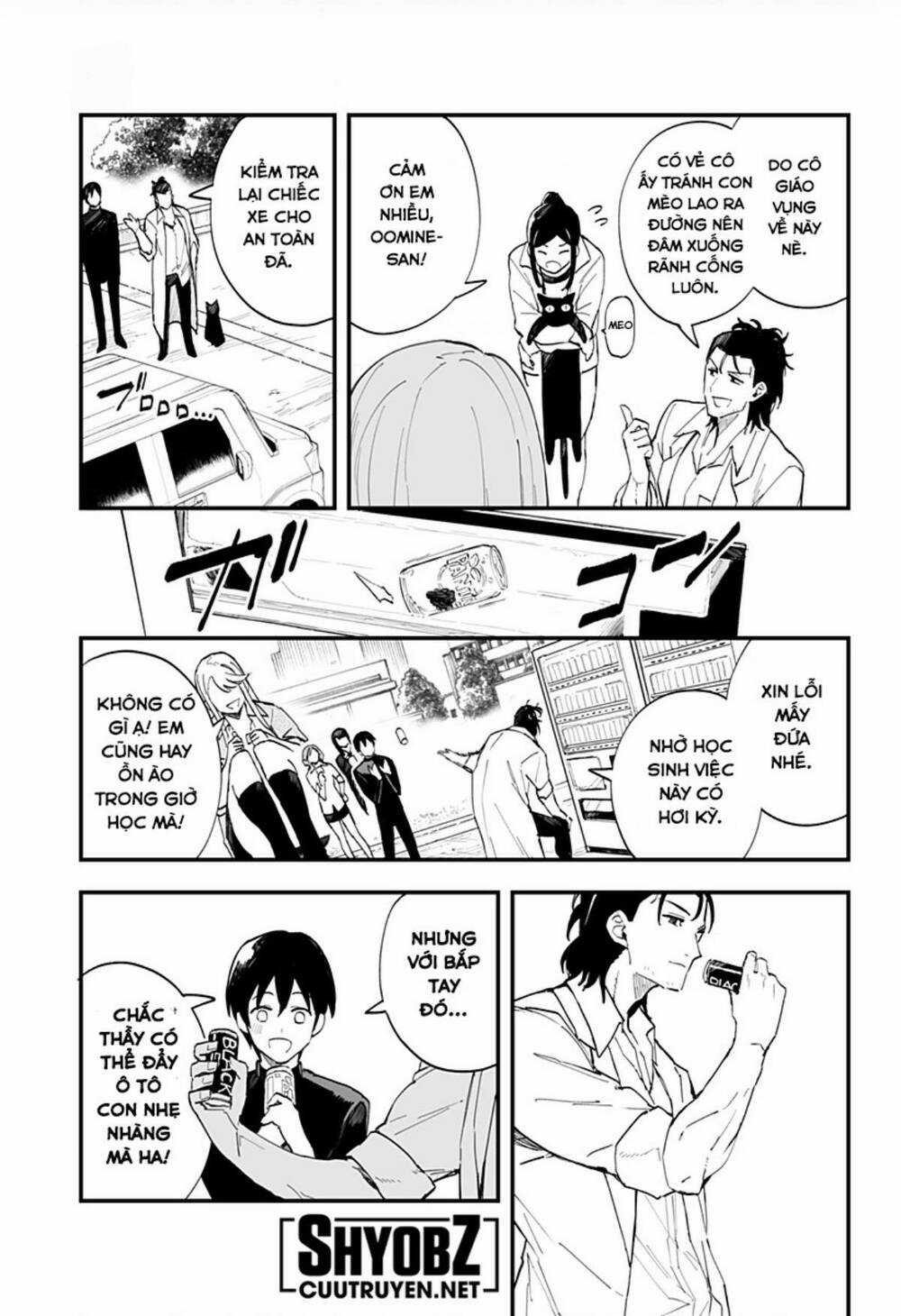 Tình Yêu Của Chieri Cao Tới Tận 8 Mét Chapter 16 trang 4