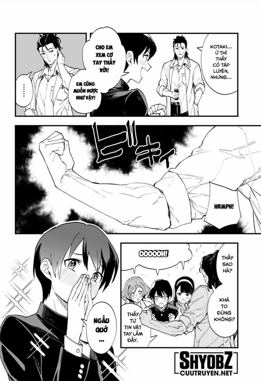 Tình Yêu Của Chieri Cao Tới Tận 8 Mét Chapter 16 trang 5