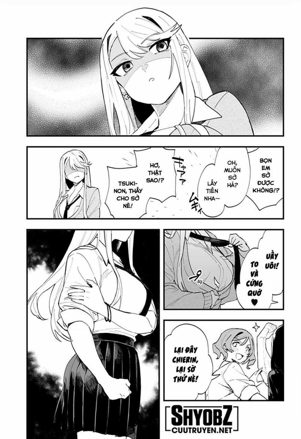 Tình Yêu Của Chieri Cao Tới Tận 8 Mét Chapter 16 trang 6