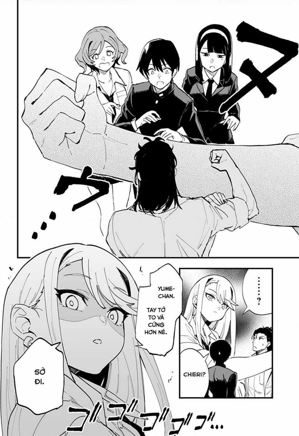 Tình Yêu Của Chieri Cao Tới Tận 8 Mét Chapter 16 trang 7