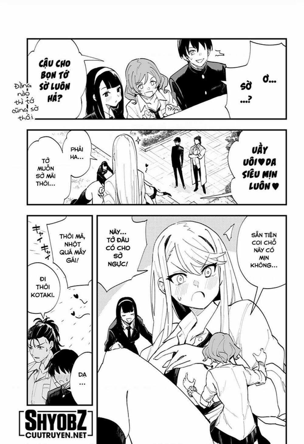 Tình Yêu Của Chieri Cao Tới Tận 8 Mét Chapter 16 trang 8