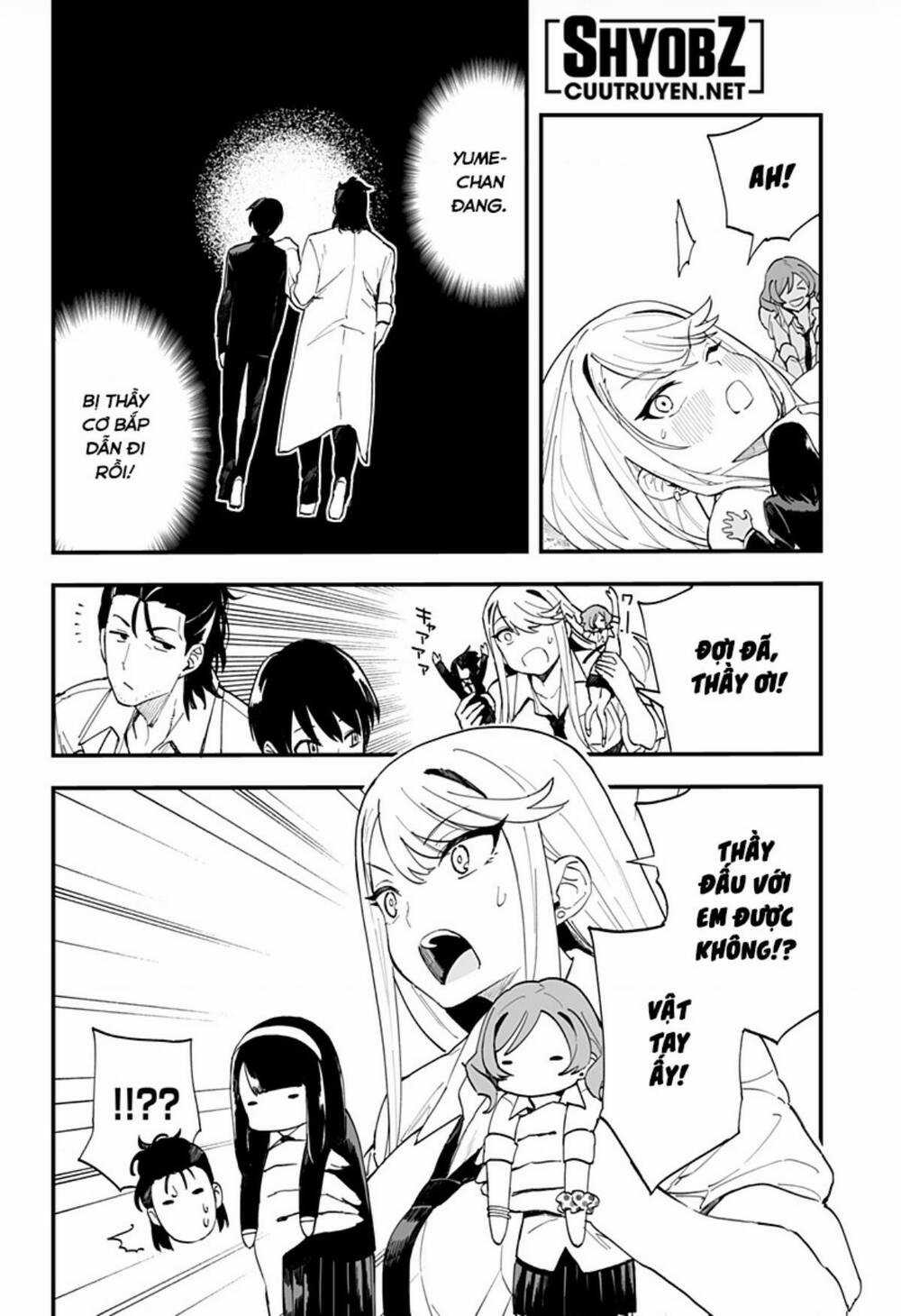 Tình Yêu Của Chieri Cao Tới Tận 8 Mét Chapter 16 trang 9