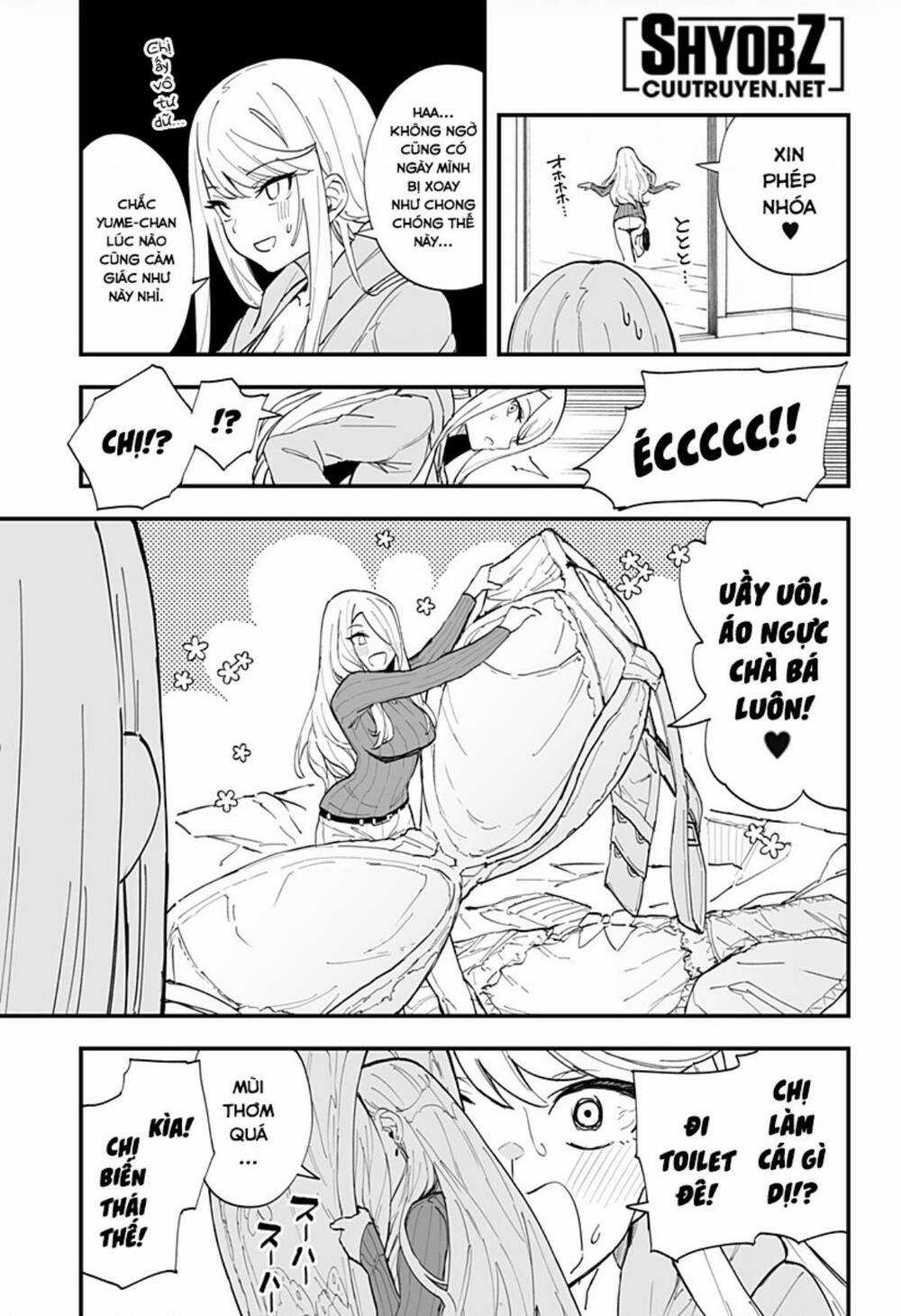 Tình Yêu Của Chieri Cao Tới Tận 8 Mét Chapter 17 trang 10