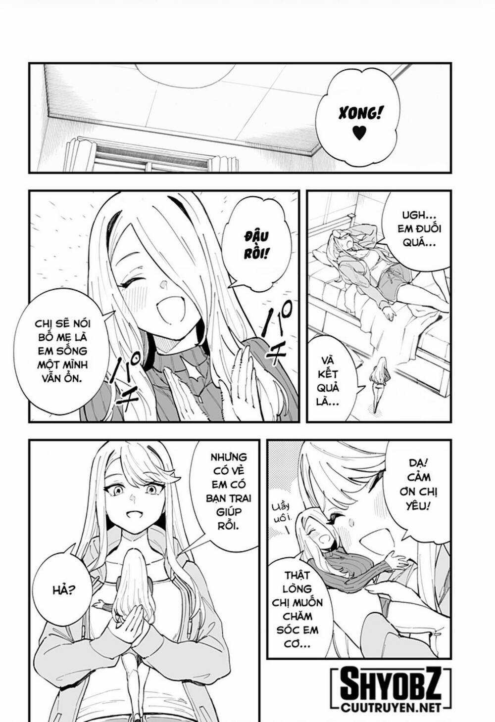 Tình Yêu Của Chieri Cao Tới Tận 8 Mét Chapter 17 trang 11