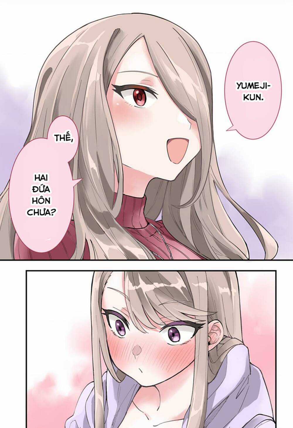 Tình Yêu Của Chieri Cao Tới Tận 8 Mét Chapter 17 trang 12