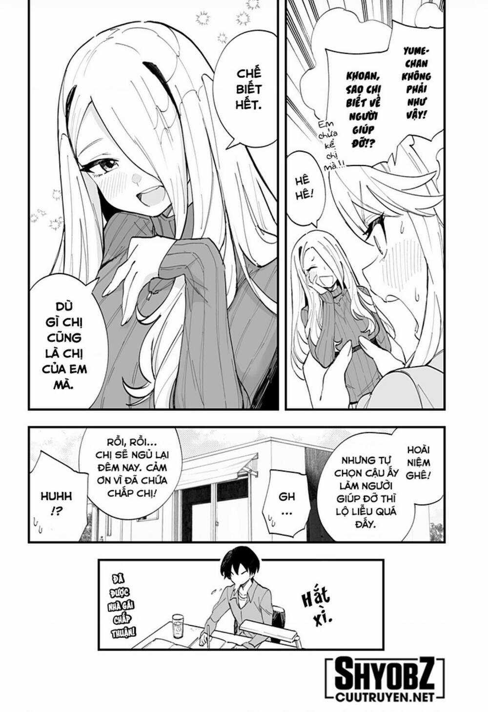 Tình Yêu Của Chieri Cao Tới Tận 8 Mét Chapter 17 trang 13