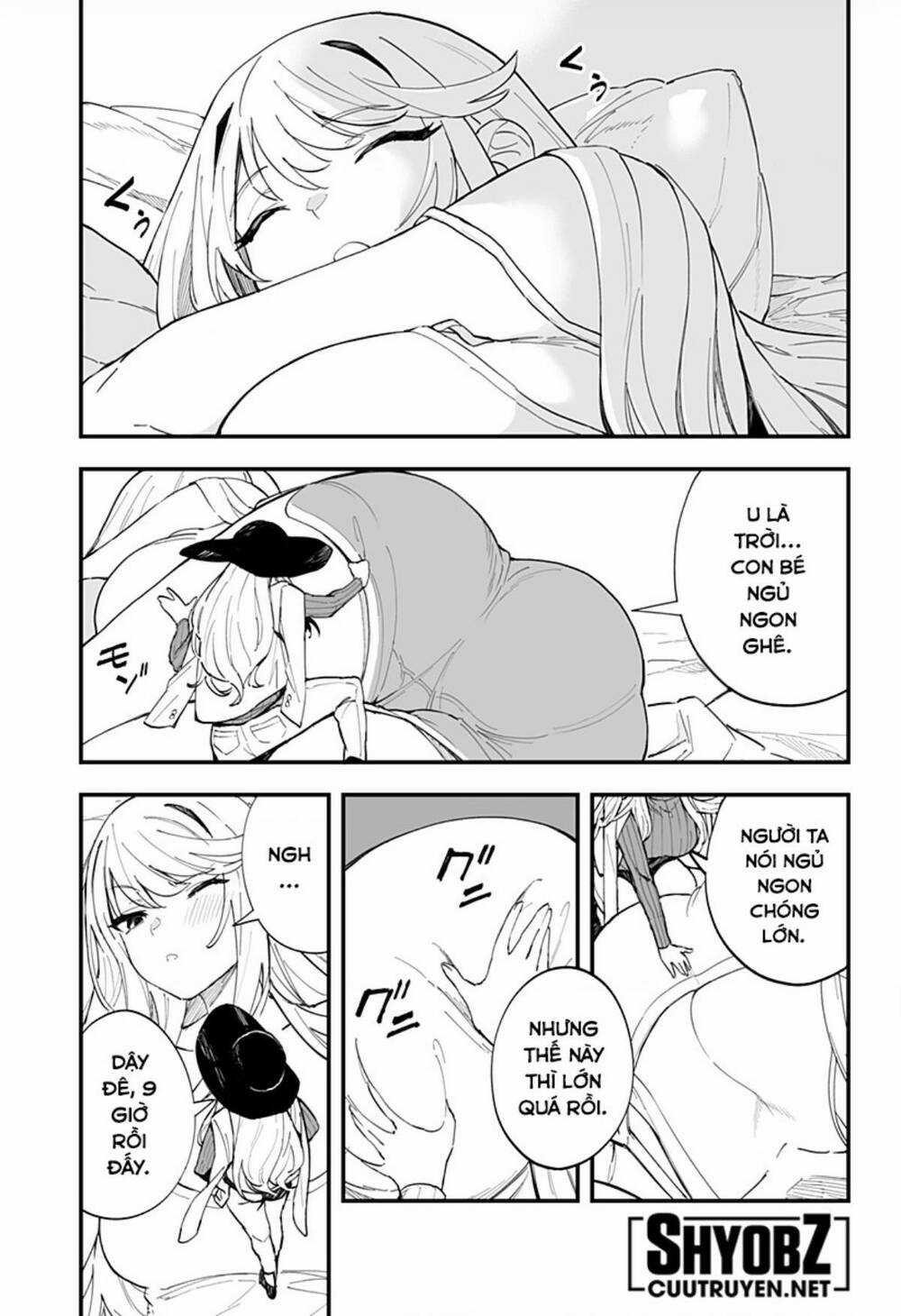 Tình Yêu Của Chieri Cao Tới Tận 8 Mét Chapter 17 trang 2