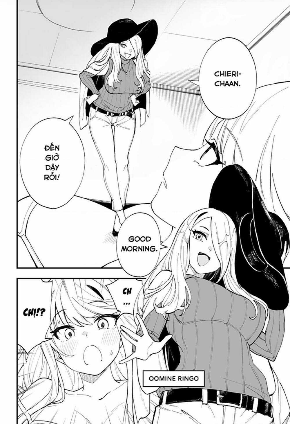 Tình Yêu Của Chieri Cao Tới Tận 8 Mét Chapter 17 trang 3
