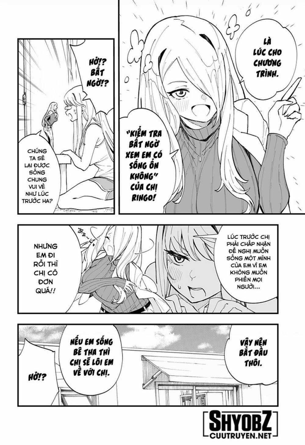 Tình Yêu Của Chieri Cao Tới Tận 8 Mét Chapter 17 trang 5