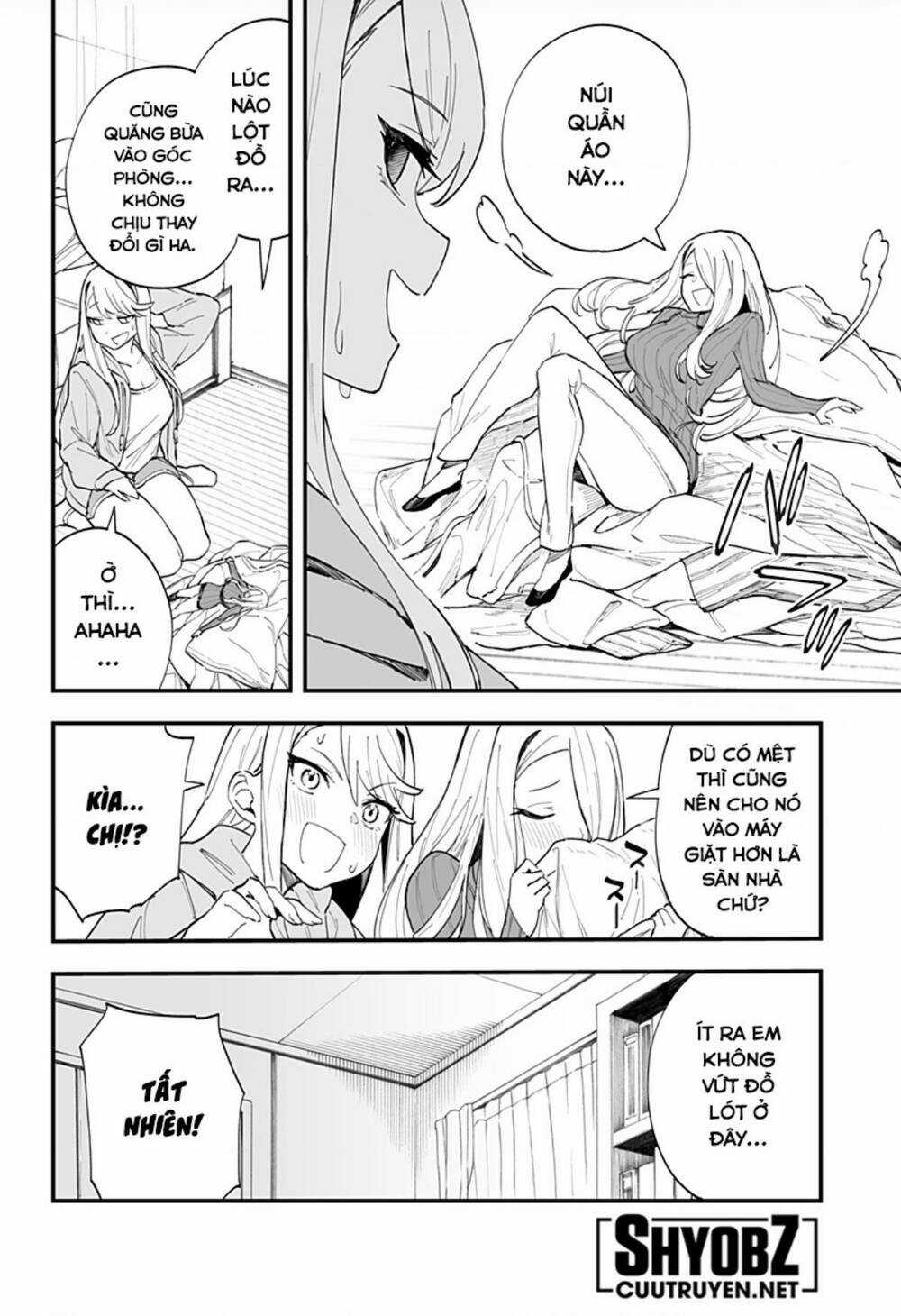 Tình Yêu Của Chieri Cao Tới Tận 8 Mét Chapter 17 trang 7