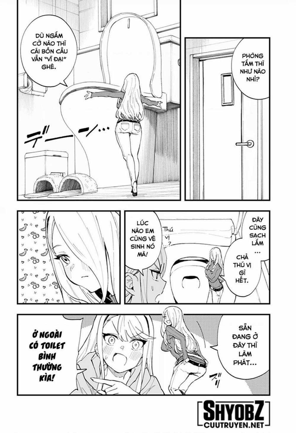 Tình Yêu Của Chieri Cao Tới Tận 8 Mét Chapter 17 trang 9