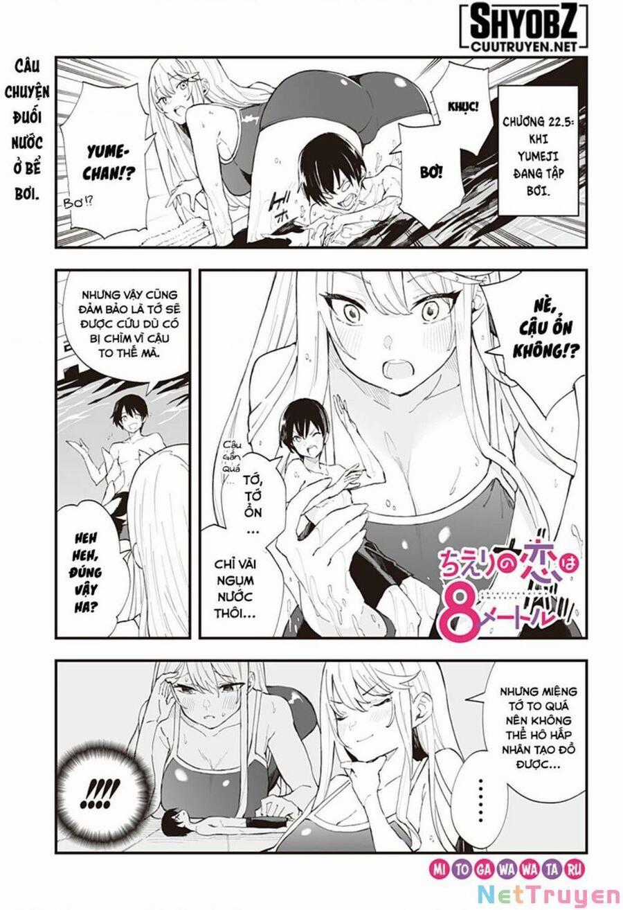 Tình Yêu Của Chieri Cao Tới Tận 8 Mét Chapter 22.5 trang 0