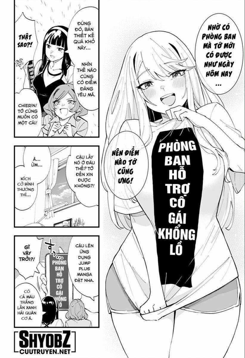 Tình Yêu Của Chieri Cao Tới Tận 8 Mét Chapter 35.5 trang 2