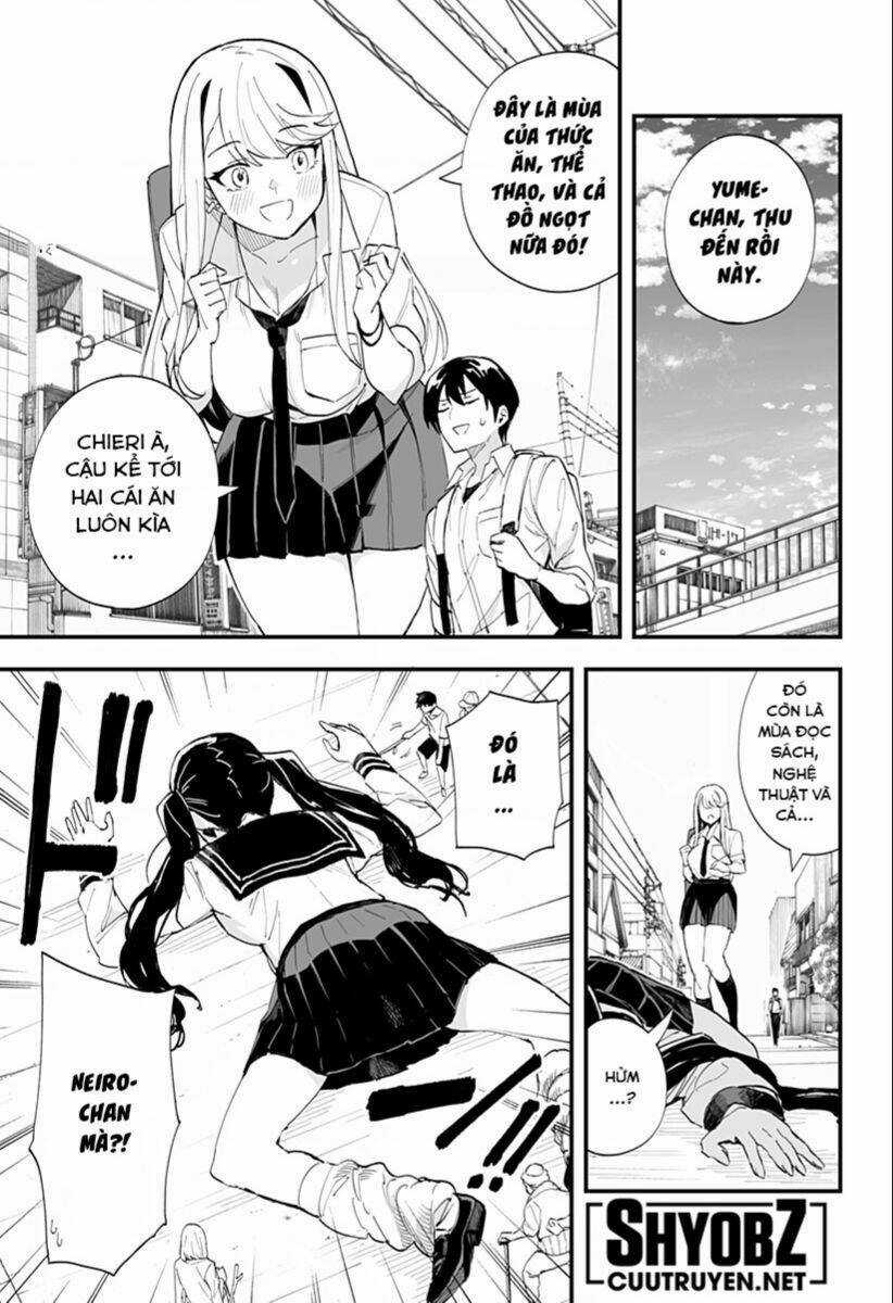 Tình Yêu Của Chieri Cao Tới Tận 8 Mét Chapter 36 trang 1