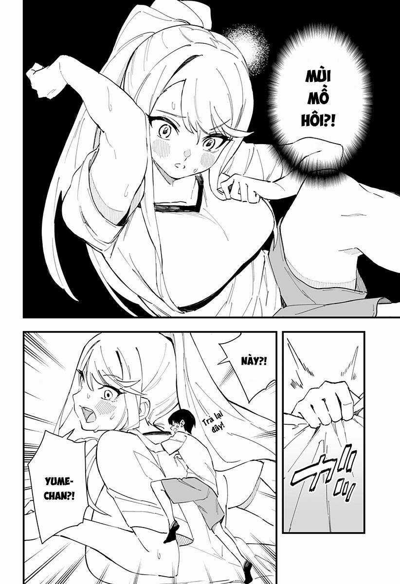 Tình Yêu Của Chieri Cao Tới Tận 8 Mét Chapter 4 trang 10