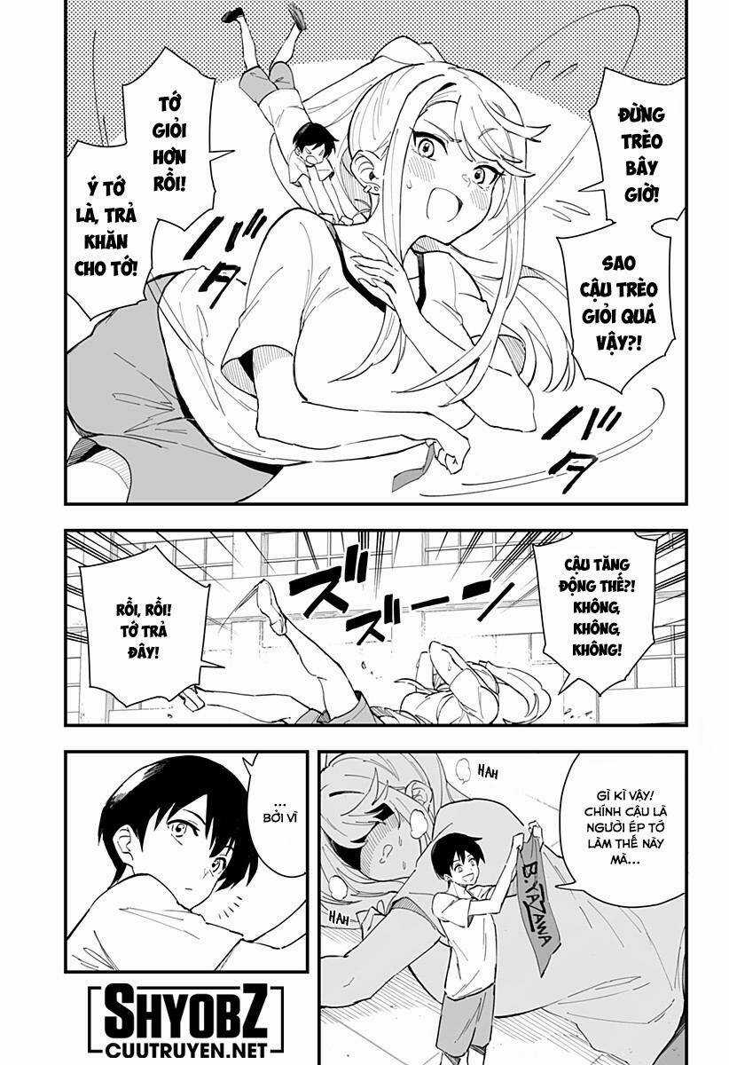 Tình Yêu Của Chieri Cao Tới Tận 8 Mét Chapter 4 trang 11
