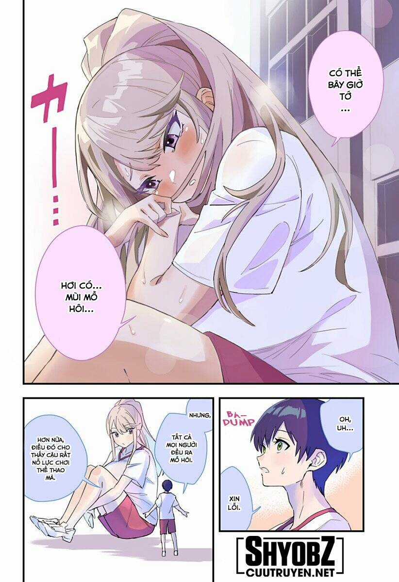 Tình Yêu Của Chieri Cao Tới Tận 8 Mét Chapter 4 trang 12