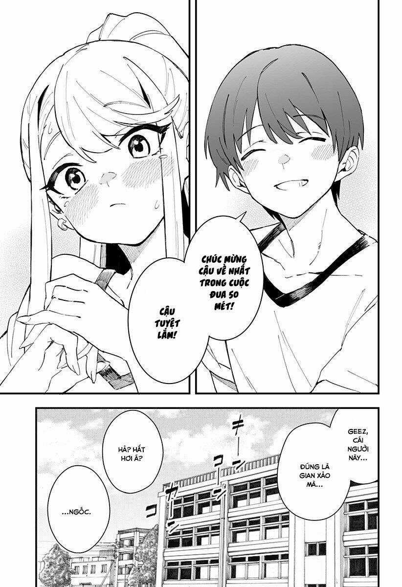 Tình Yêu Của Chieri Cao Tới Tận 8 Mét Chapter 4 trang 13