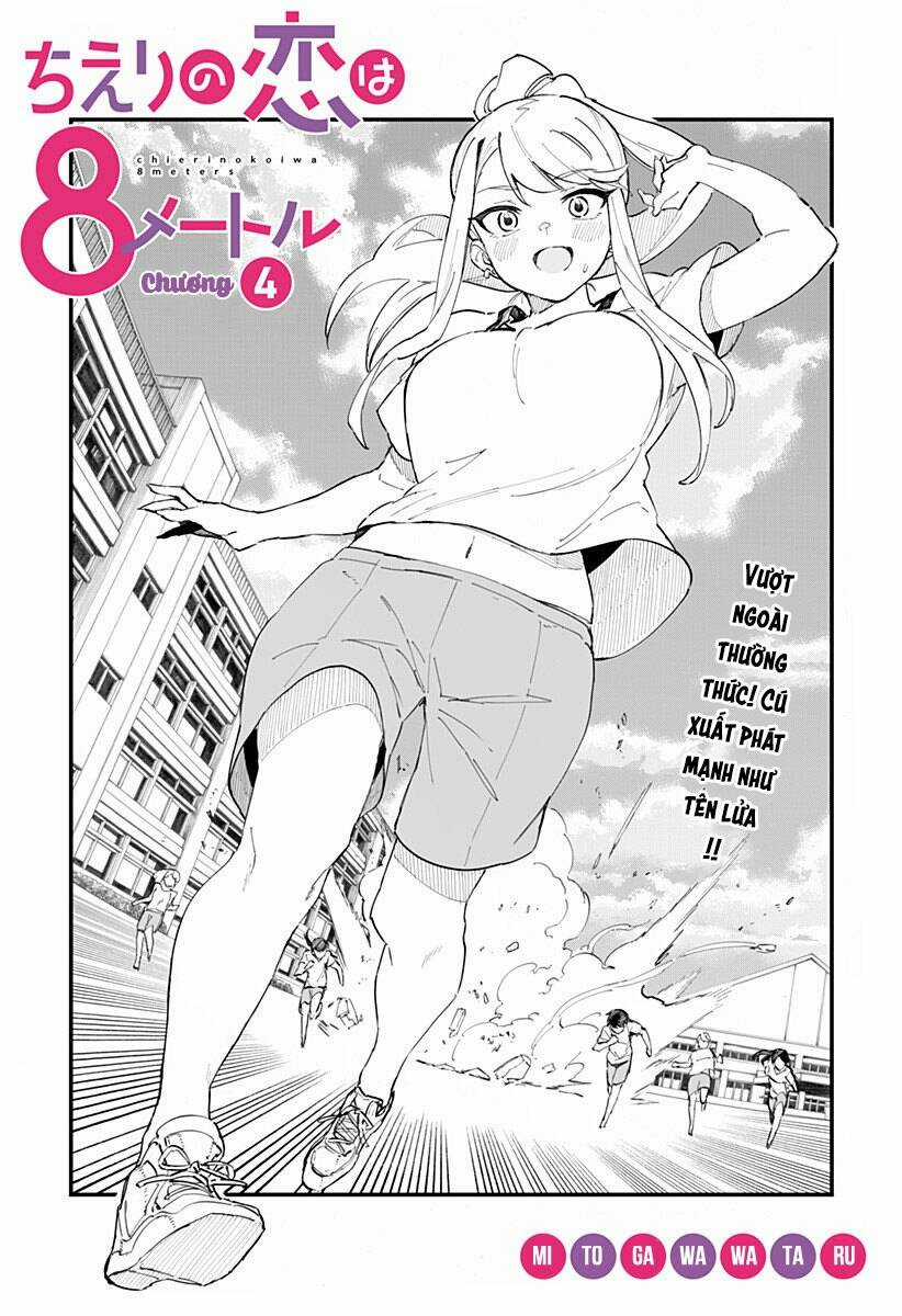 Tình Yêu Của Chieri Cao Tới Tận 8 Mét Chapter 4 trang 2