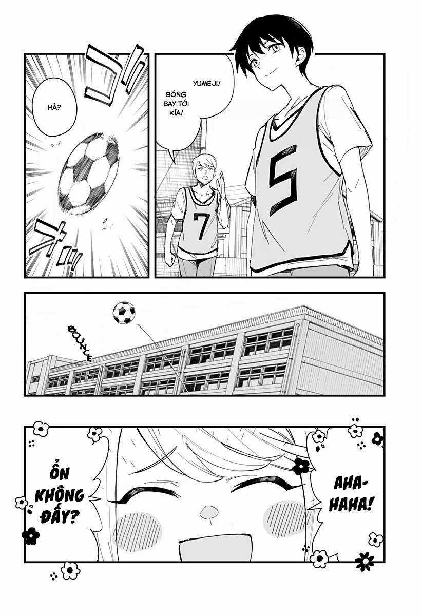 Tình Yêu Của Chieri Cao Tới Tận 8 Mét Chapter 4 trang 4