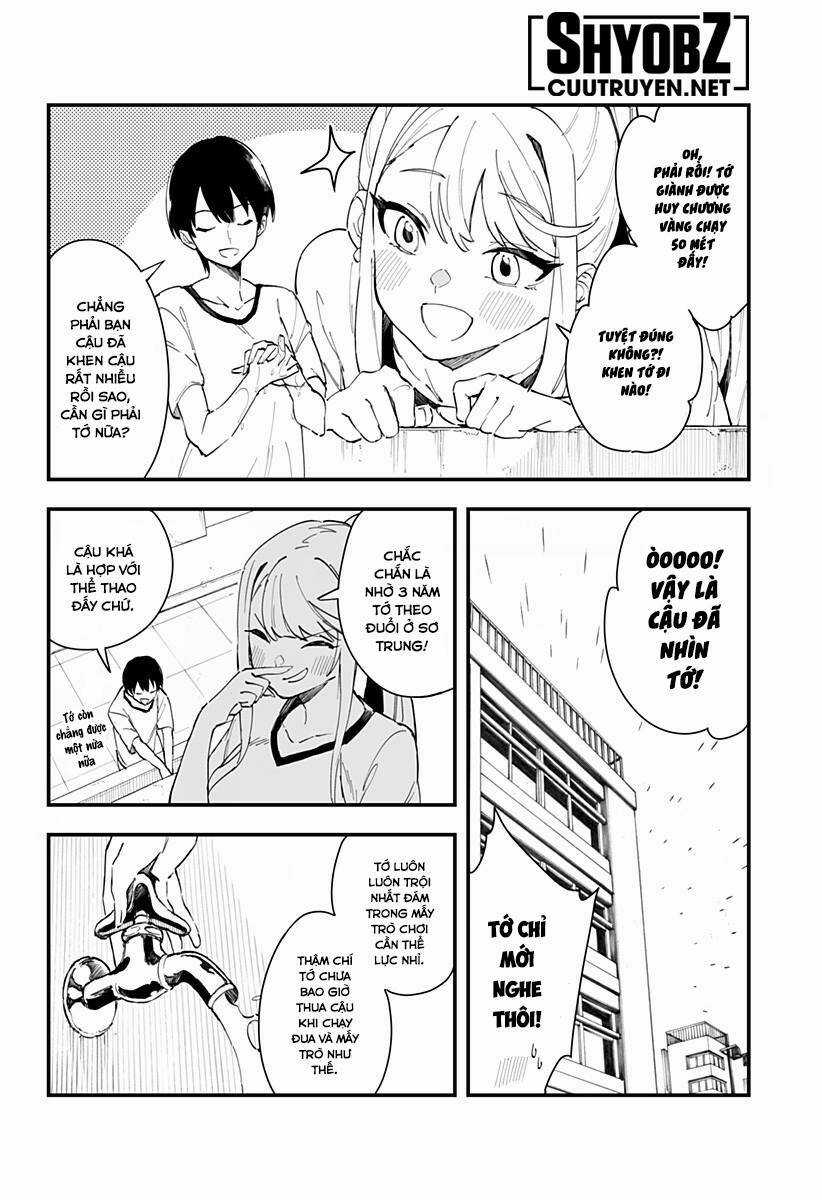 Tình Yêu Của Chieri Cao Tới Tận 8 Mét Chapter 4 trang 6