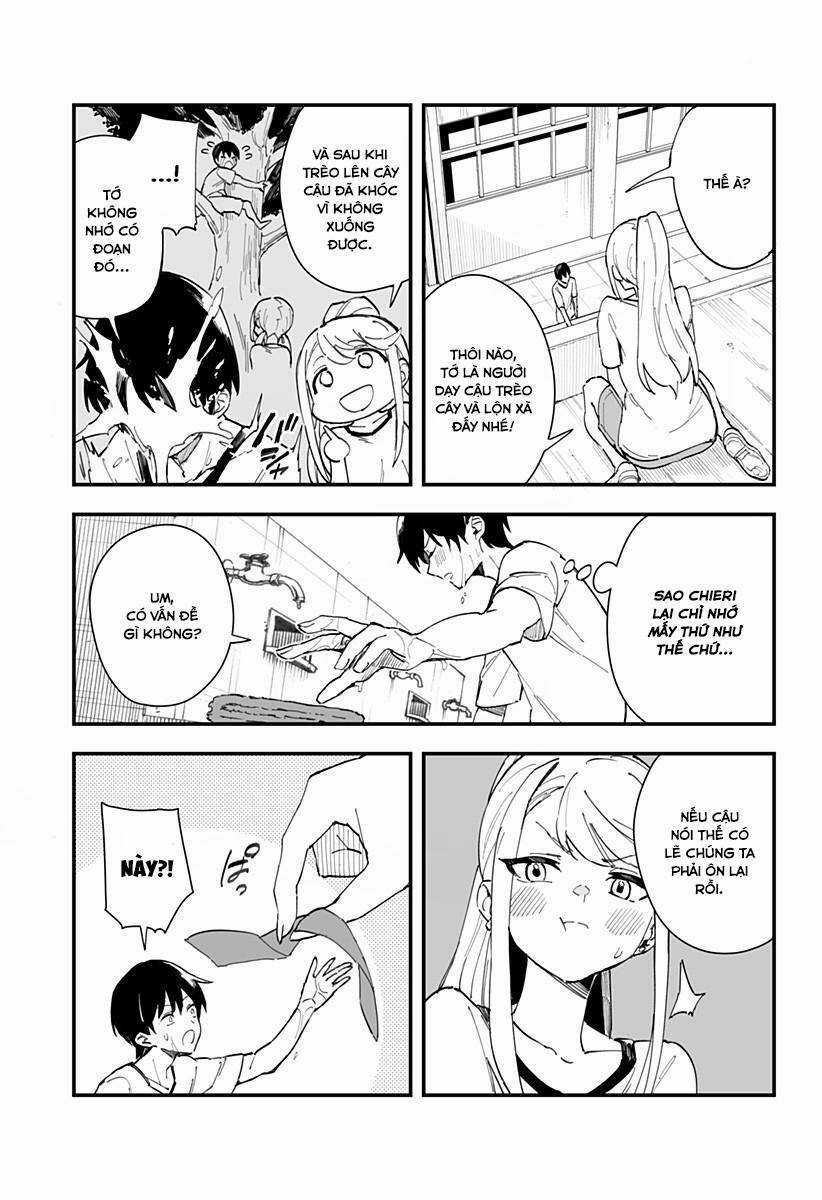 Tình Yêu Của Chieri Cao Tới Tận 8 Mét Chapter 4 trang 7