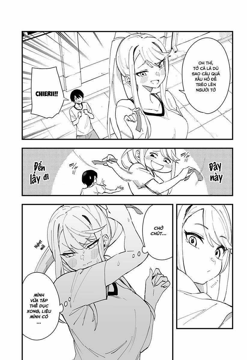 Tình Yêu Của Chieri Cao Tới Tận 8 Mét Chapter 4 trang 9