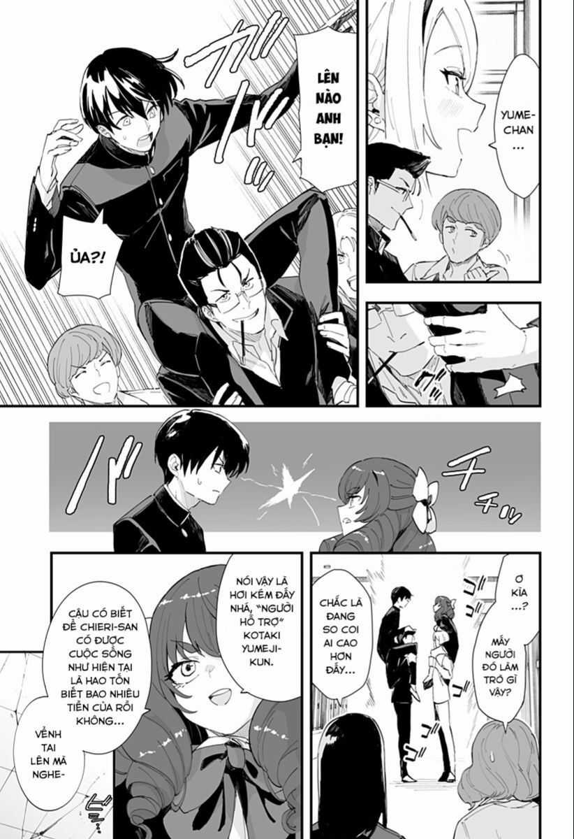 Tình Yêu Của Chieri Cao Tới Tận 8 Mét Chapter 43 trang 10