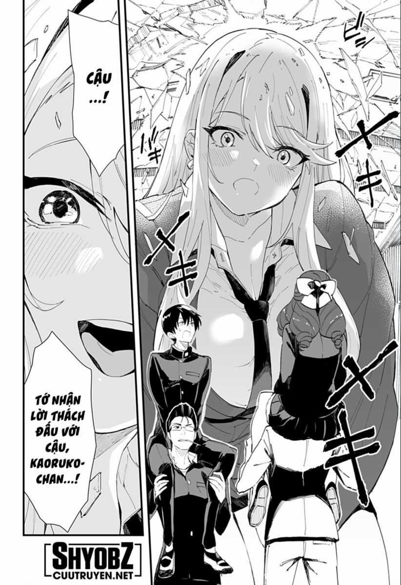 Tình Yêu Của Chieri Cao Tới Tận 8 Mét Chapter 43 trang 11