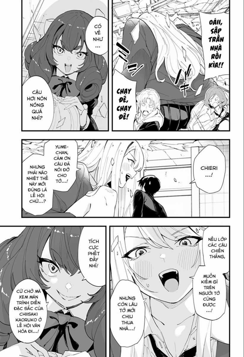 Tình Yêu Của Chieri Cao Tới Tận 8 Mét Chapter 43 trang 12