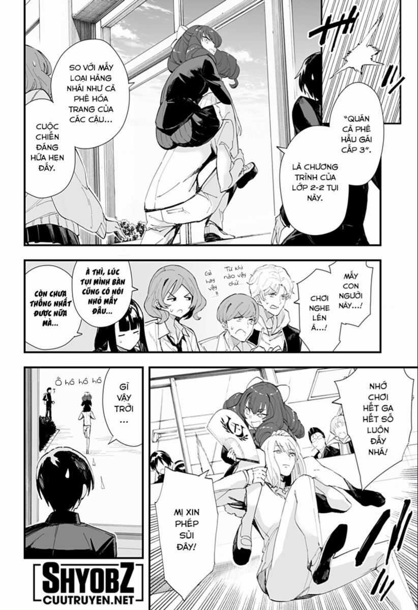 Tình Yêu Của Chieri Cao Tới Tận 8 Mét Chapter 43 trang 13