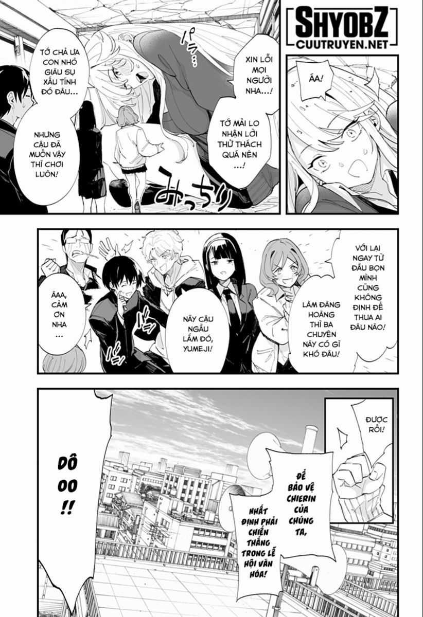 Tình Yêu Của Chieri Cao Tới Tận 8 Mét Chapter 43 trang 14