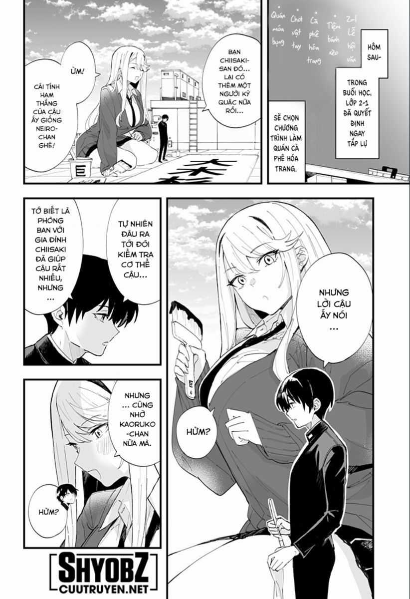 Tình Yêu Của Chieri Cao Tới Tận 8 Mét Chapter 43 trang 15