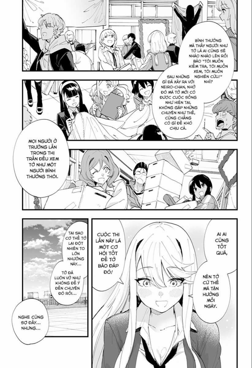 Tình Yêu Của Chieri Cao Tới Tận 8 Mét Chapter 43 trang 16
