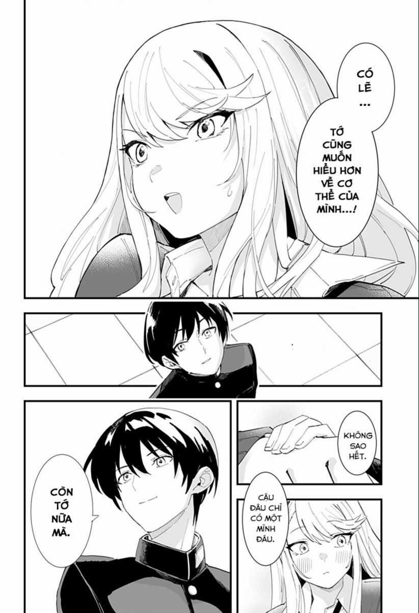 Tình Yêu Của Chieri Cao Tới Tận 8 Mét Chapter 43 trang 17