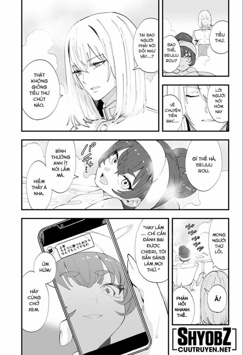 Tình Yêu Của Chieri Cao Tới Tận 8 Mét Chapter 43 trang 20