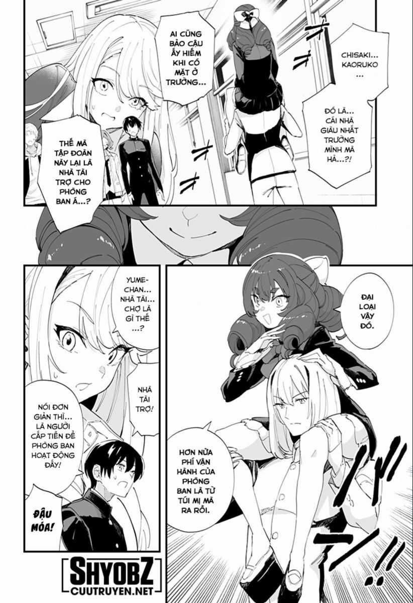 Tình Yêu Của Chieri Cao Tới Tận 8 Mét Chapter 43 trang 3