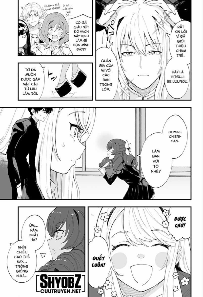 Tình Yêu Của Chieri Cao Tới Tận 8 Mét Chapter 43 trang 4