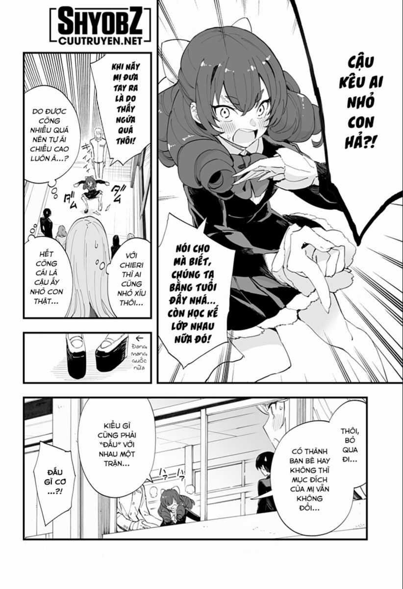 Tình Yêu Của Chieri Cao Tới Tận 8 Mét Chapter 43 trang 5